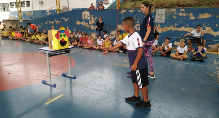 SEMANA DA CRIANÇA MOBILIZA TODAS AS ESCOLAS MUNICIPAIS DE TAPIRATIBA