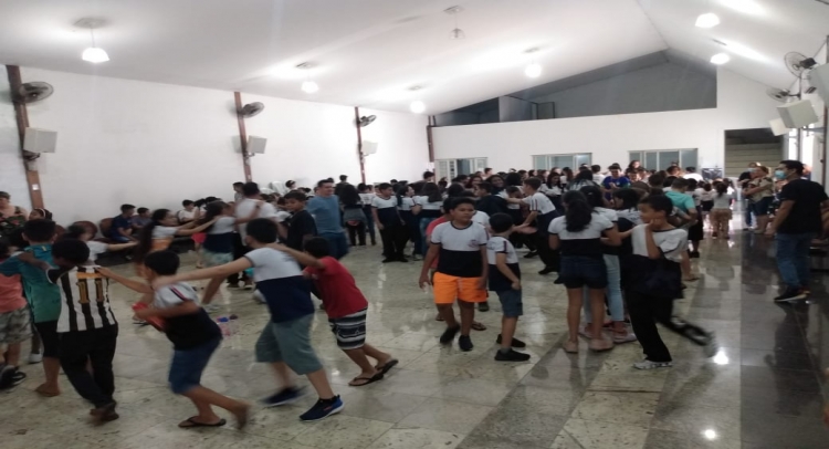 SEMANA DA CRIANÇA MOBILIZA TODAS AS ESCOLAS MUNICIPAIS DE TAPIRATIBA