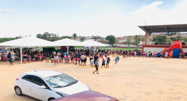 EVENTO TARDE DA ALEGRIA FOI UM GRANDE SUCESSO