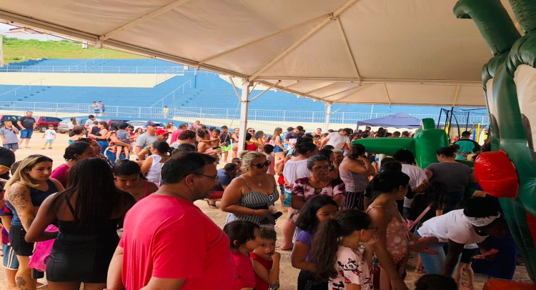 EVENTO TARDE DA ALEGRIA FOI UM GRANDE SUCESSO