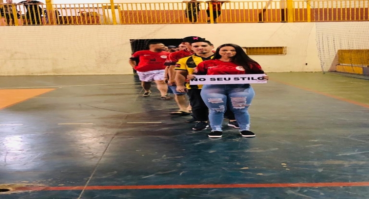 ABERTURA DO FUTSAL MUNICIPAL FOI UM GRANDE SUCESSO!