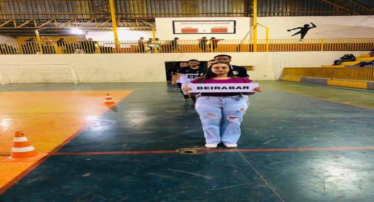 ABERTURA DO FUTSAL MUNICIPAL FOI UM GRANDE SUCESSO!