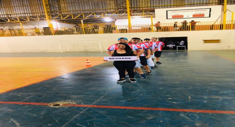 ABERTURA DO FUTSAL MUNICIPAL FOI UM GRANDE SUCESSO!