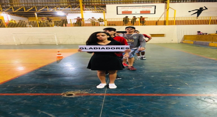 ABERTURA DO FUTSAL MUNICIPAL FOI UM GRANDE SUCESSO!