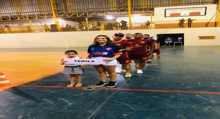 ABERTURA DO FUTSAL MUNICIPAL FOI UM GRANDE SUCESSO!