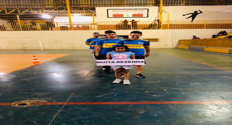 ABERTURA DO FUTSAL MUNICIPAL FOI UM GRANDE SUCESSO!