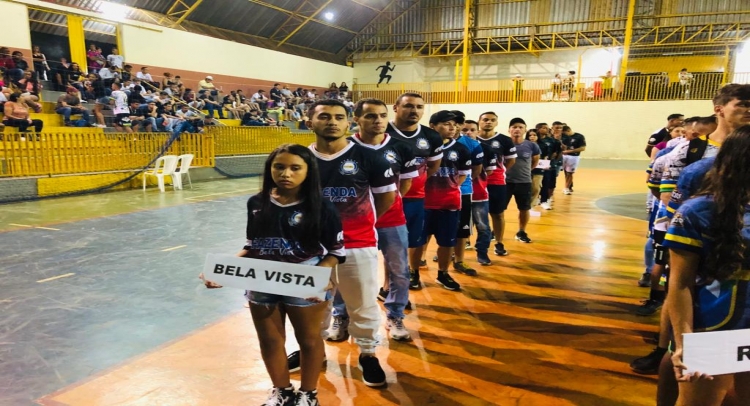 ABERTURA DO FUTSAL MUNICIPAL FOI UM GRANDE SUCESSO!