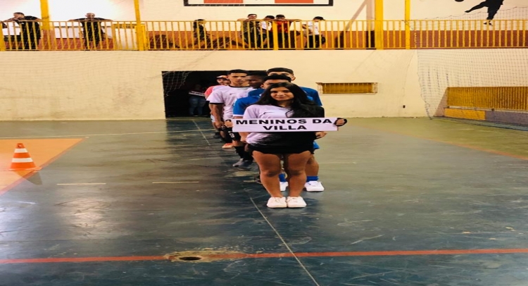 ABERTURA DO FUTSAL MUNICIPAL FOI UM GRANDE SUCESSO!