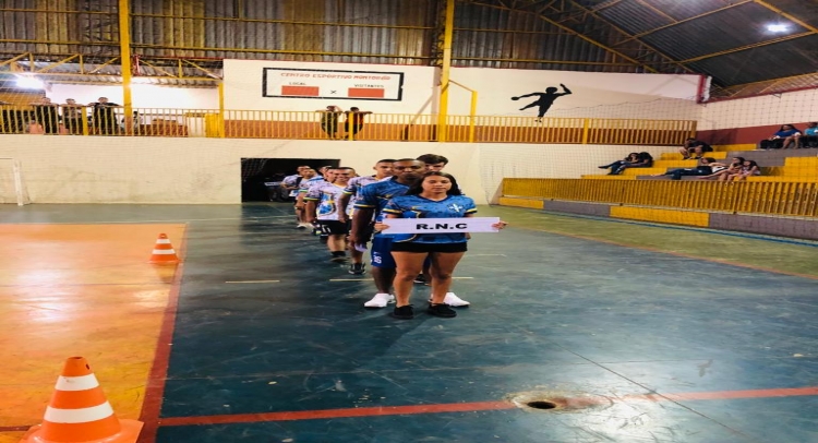 ABERTURA DO FUTSAL MUNICIPAL FOI UM GRANDE SUCESSO!