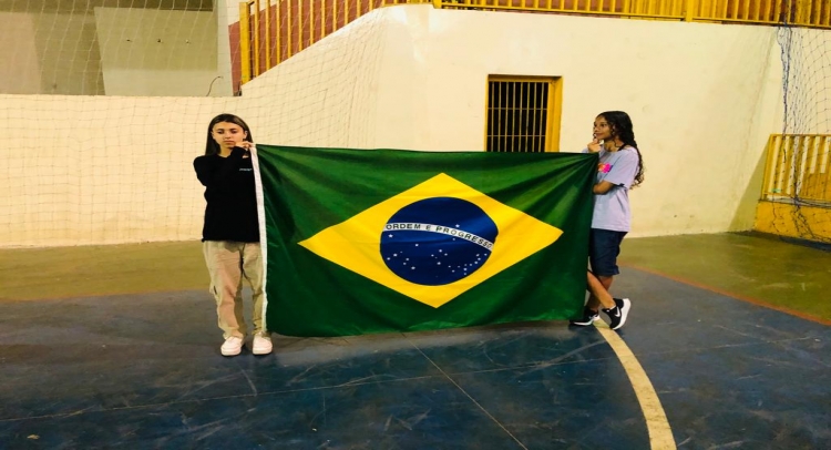 ABERTURA DO FUTSAL MUNICIPAL FOI UM GRANDE SUCESSO!