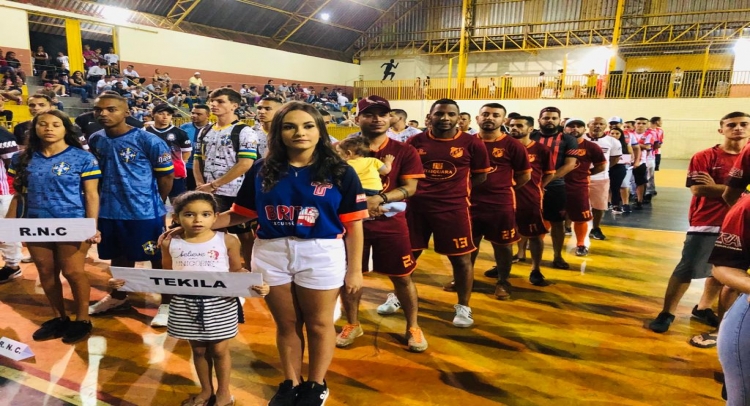 ABERTURA DO FUTSAL MUNICIPAL FOI UM GRANDE SUCESSO!