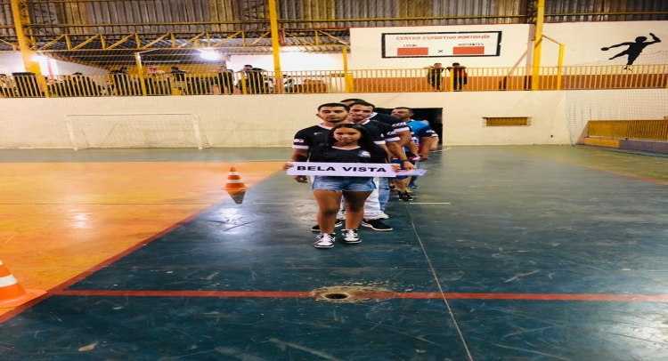 ABERTURA DO FUTSAL MUNICIPAL FOI UM GRANDE SUCESSO!