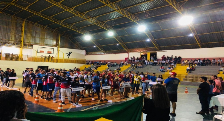 ABERTURA DO FUTSAL MUNICIPAL FOI UM GRANDE SUCESSO!