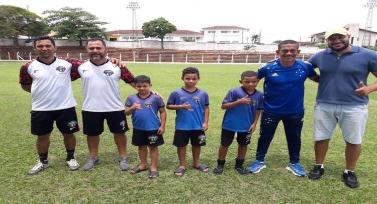 AVALIAÇÃO DO CRUZEIRO FEITA EM TAPIRATIBA LEVARÁ TRÊS ALUNOS PARA TESTES NA TOCA DA RAPOSA EM BELO HORIZONTE.