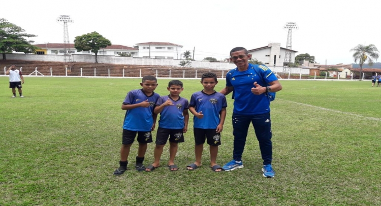 AVALIAÇÃO DO CRUZEIRO FEITA EM TAPIRATIBA LEVARÁ TRÊS ALUNOS PARA TESTES NA TOCA DA RAPOSA EM BELO HORIZONTE.