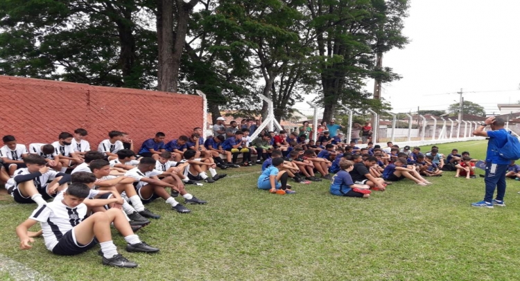 AVALIAÇÃO DO CRUZEIRO FEITA EM TAPIRATIBA LEVARÁ TRÊS ALUNOS PARA TESTES NA TOCA DA RAPOSA EM BELO HORIZONTE.