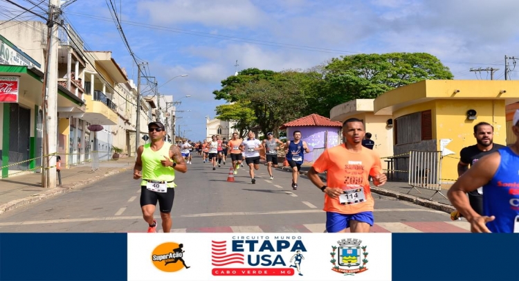 TAPIRATIBENSE VENCE A 8ª ETAPA DA CORRIDA DA SUPERAÇÃO EM CABO VERDE-MG