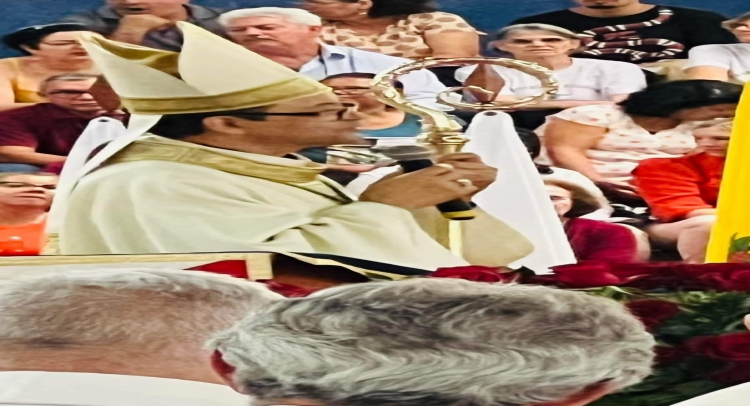 MISSA DE POSSE DO SEXTO BISPO DA DIOCESE DE SÃO JOÃO DA BOA VISTA.