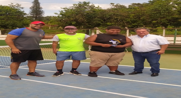 1° TORNEIO DE TÊNIS WINNER DE TAPIRATIBA FOI UM SUCESSO!