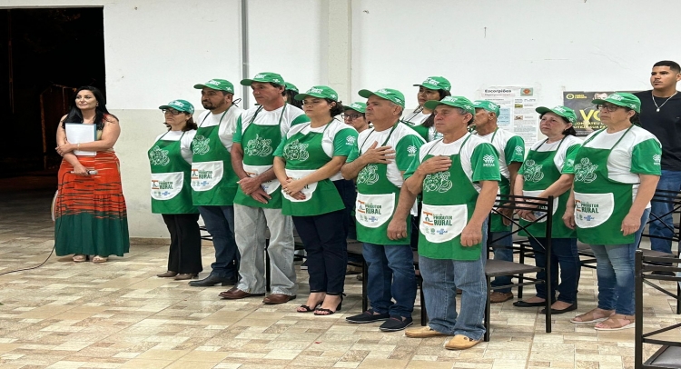 FORMATURA DOS PRODUTORES RURAIS DE TAPIRATIBA