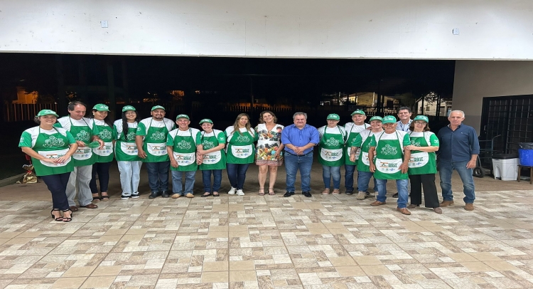 FORMATURA DOS PRODUTORES RURAIS DE TAPIRATIBA