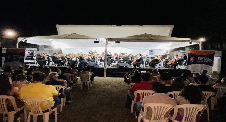 BRAVO, BRAVISSIMO... ASSIM FOI A APRESENTAÇÃO DA ORQUESTRA JAZZ-SINFÔNICA DE SÃO JOÃO DA BOA VISTA EM TAPIRATIBA.