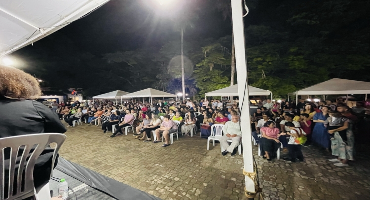 BRAVO, BRAVISSIMO... ASSIM FOI A APRESENTAÇÃO DA ORQUESTRA JAZZ-SINFÔNICA DE SÃO JOÃO DA BOA VISTA EM TAPIRATIBA.