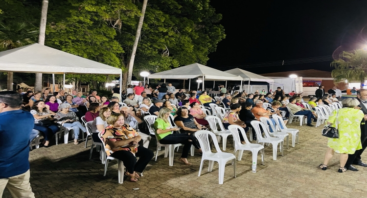 BRAVO, BRAVISSIMO... ASSIM FOI A APRESENTAÇÃO DA ORQUESTRA JAZZ-SINFÔNICA DE SÃO JOÃO DA BOA VISTA EM TAPIRATIBA.