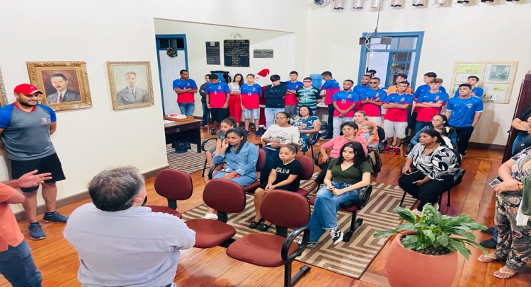 TAPIRATIBA É CAMPEÃ DO CAMPEONATO REGIONAL DE FUTSAL MASCULINO 2022