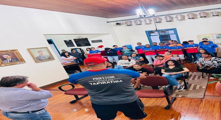 TAPIRATIBA É CAMPEÃ DO CAMPEONATO REGIONAL DE FUTSAL MASCULINO 2022