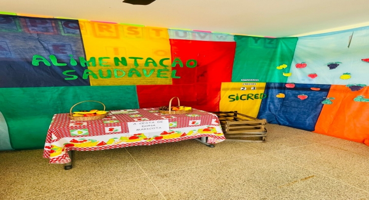 CULMINÂNCIA DO PROGRAMA “A UNIÃO FAZ A VIDA” – CRECHE ESCOLA MUNICIPAL PROFESSOR JOSÉ ANTÔNIO VILLA