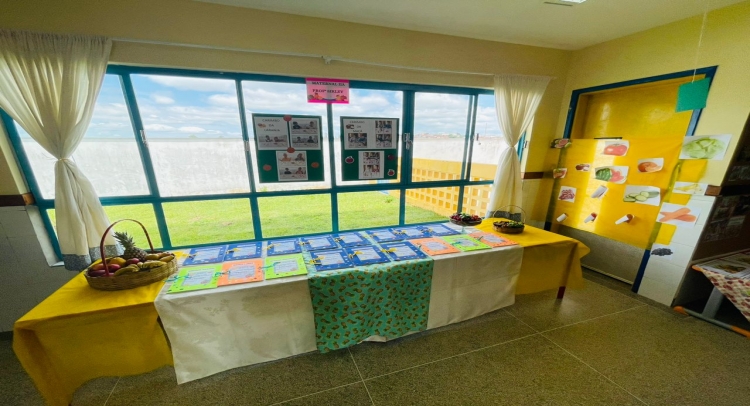 CULMINÂNCIA DO PROGRAMA “A UNIÃO FAZ A VIDA” – CRECHE ESCOLA MUNICIPAL PROFESSOR JOSÉ ANTÔNIO VILLA