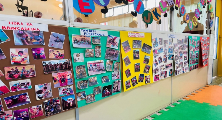 CULMINÂNCIA DO PROGRAMA “A UNIÃO FAZ A VIDA” – CRECHE ESCOLA MUNICIPAL PROFESSOR JOSÉ ANTÔNIO VILLA