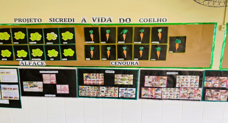 CULMINÂNCIA DO PROGRAMA “A UNIÃO FAZ A VIDA” – CRECHE ESCOLA MUNICIPAL PROFESSOR JOSÉ ANTÔNIO VILLA