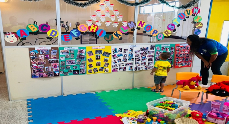 CULMINÂNCIA DO PROGRAMA “A UNIÃO FAZ A VIDA” – CRECHE ESCOLA MUNICIPAL PROFESSOR JOSÉ ANTÔNIO VILLA