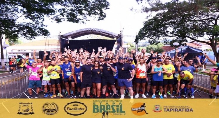 FINAL DO CIRCUITO MUNDO DE CORRIDA É FEITO EM TAPIRATIBA