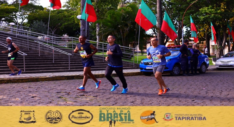 FINAL DO CIRCUITO MUNDO DE CORRIDA É FEITO EM TAPIRATIBA