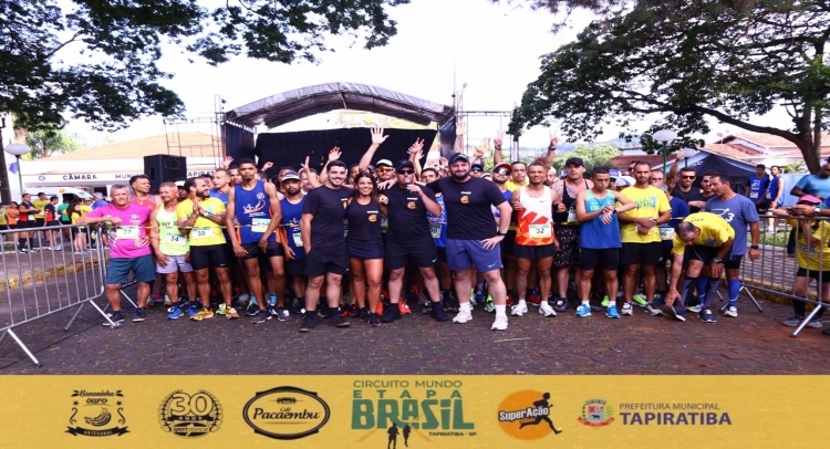 FINAL DO CIRCUITO MUNDO DE CORRIDA É FEITO EM TAPIRATIBA