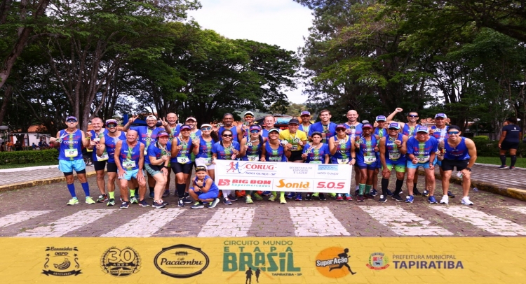 FINAL DO CIRCUITO MUNDO DE CORRIDA É FEITO EM TAPIRATIBA