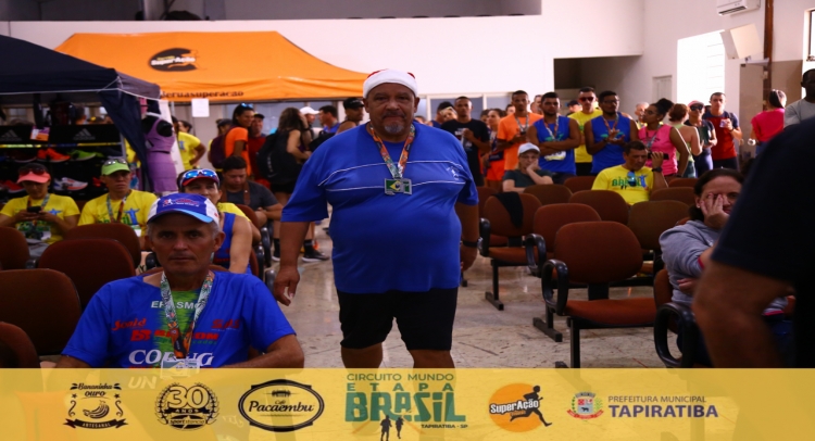 FINAL DO CIRCUITO MUNDO DE CORRIDA É FEITO EM TAPIRATIBA