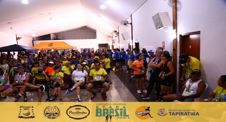 FINAL DO CIRCUITO MUNDO DE CORRIDA É FEITO EM TAPIRATIBA