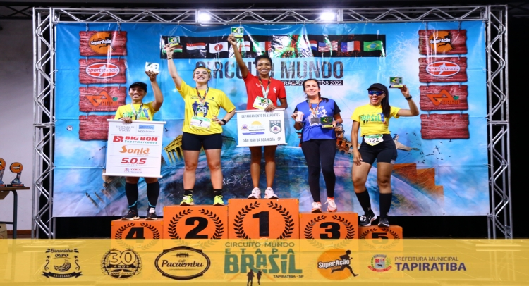 FINAL DO CIRCUITO MUNDO DE CORRIDA É FEITO EM TAPIRATIBA