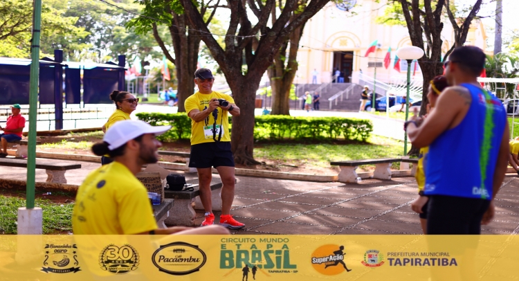 FINAL DO CIRCUITO MUNDO DE CORRIDA É FEITO EM TAPIRATIBA