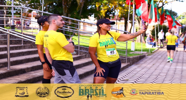 FINAL DO CIRCUITO MUNDO DE CORRIDA É FEITO EM TAPIRATIBA