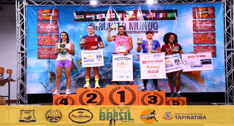 FINAL DO CIRCUITO MUNDO DE CORRIDA É FEITO EM TAPIRATIBA