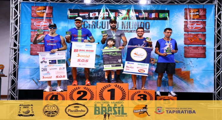 FINAL DO CIRCUITO MUNDO DE CORRIDA É FEITO EM TAPIRATIBA