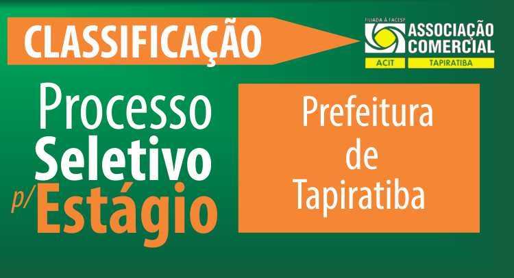 Portal Oficial de Tapiratiba- São Paulo