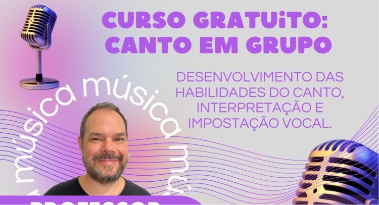 Curso de Canto Básico Online Grátis